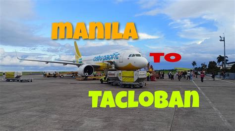 tacoblan city to manila flights